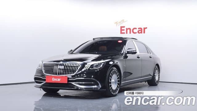 Mercedes-Benz S-Class, 2019