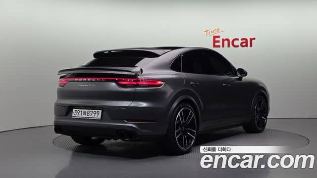 Porsche Cayenne, 2020