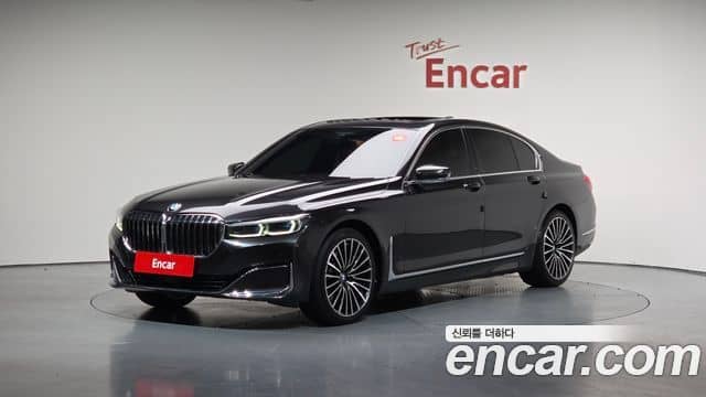 BMW 7 Series, 2019