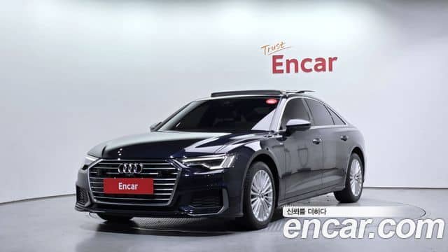 Audi A6, 2020