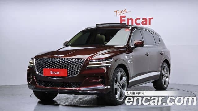 Genesis GV80, 2020