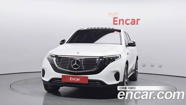 Mercedes-Benz EQC, 2020