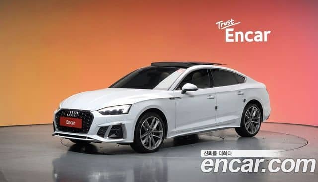Audi A5, 2021