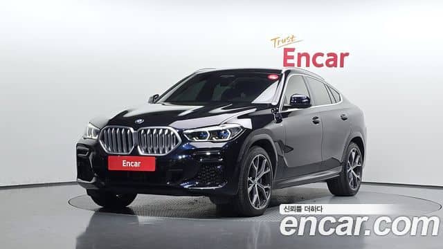 BMW X6, 2022