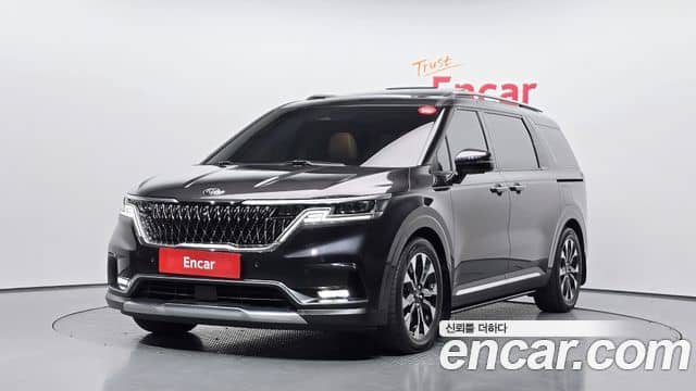 Kia Carnival, 2021