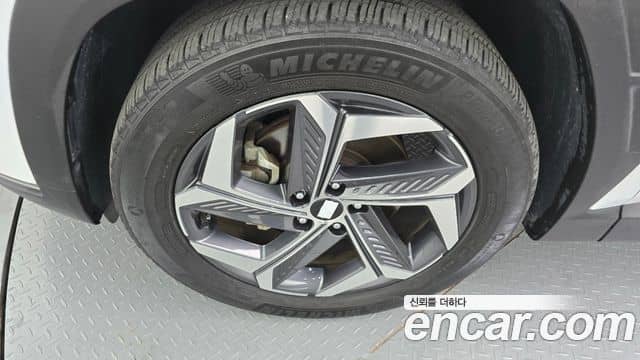 Hyundai Tucson Hybrid, 2021