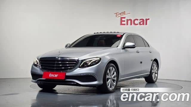 Mercedes-Benz E-Class, 2019
