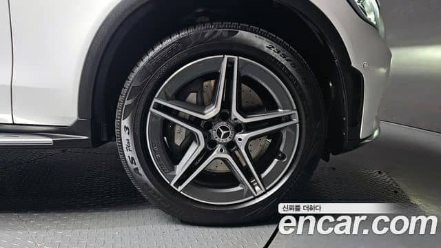 Mercedes-Benz GLC-Class, 2021