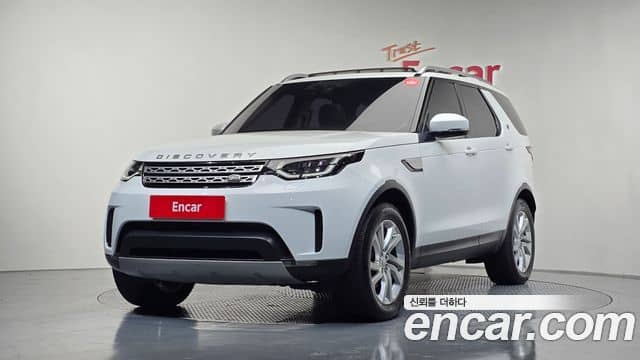 Land Rover Discovery 5, 2018
