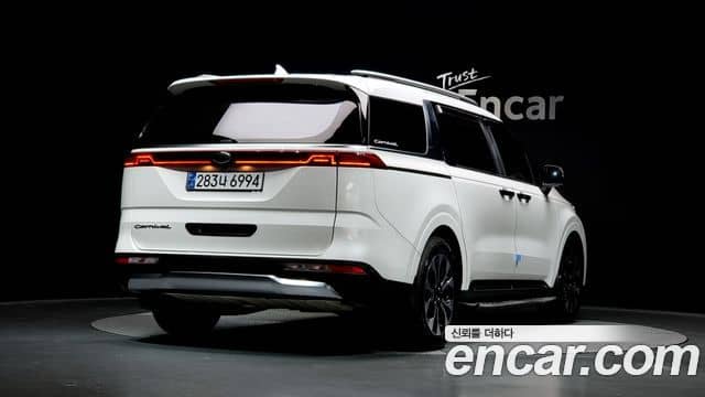 Kia Carnival, 2021
