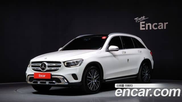 Mercedes-Benz GLC-Class, 2021