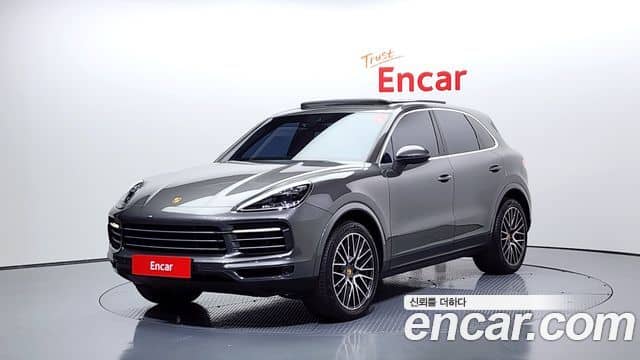 Porsche Cayenne, 2019