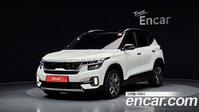 Kia Seltos, 2022