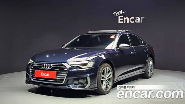 Audi A6, 2020