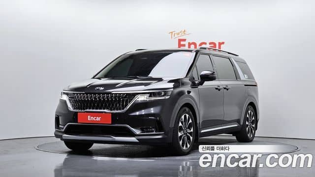 Kia Carnival, 2021