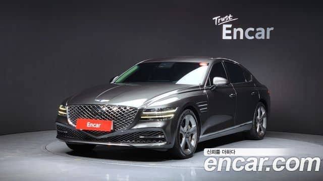 Genesis Electrified G80, 2022