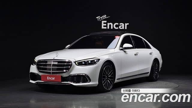 Mercedes-Benz S-Class, 2024