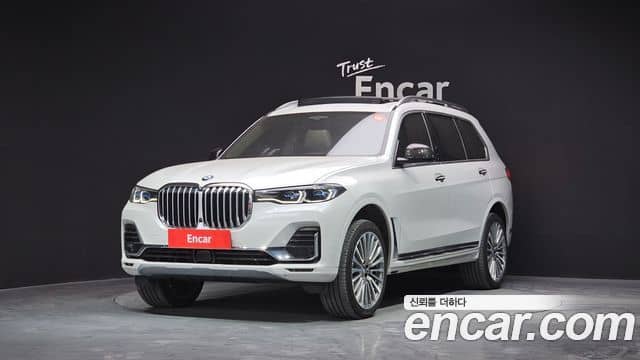 BMW X7, 2021