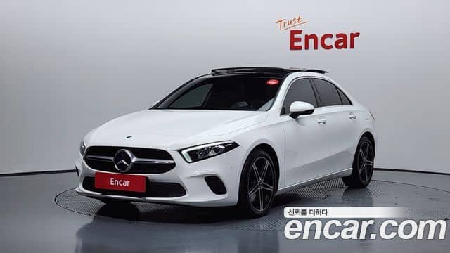Mercedes-Benz A-Class, 2020