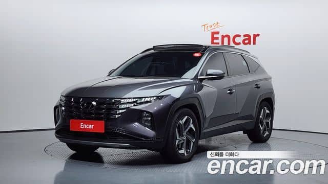 Hyundai The New Tucson, 2021