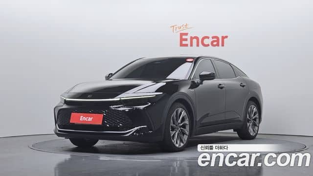 Toyota Crown Crossover, 2024