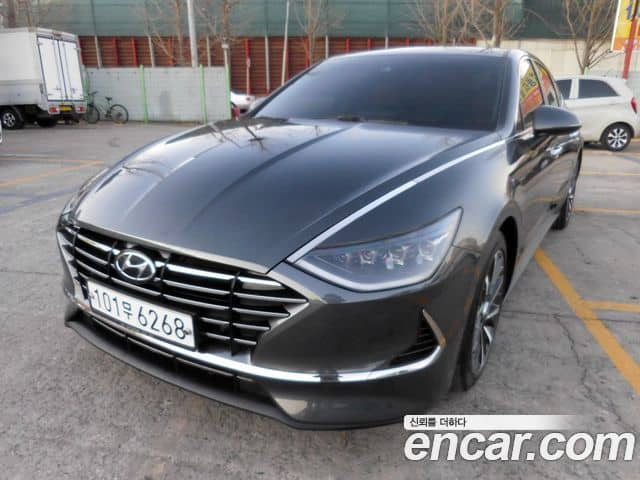 Hyundai Sonata, 2020