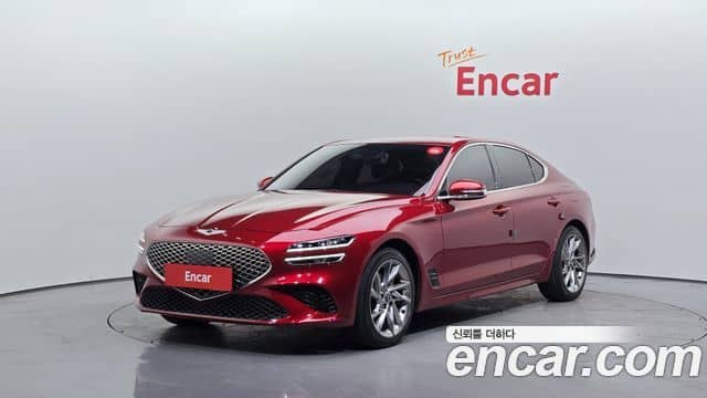 Genesis G70, 2022