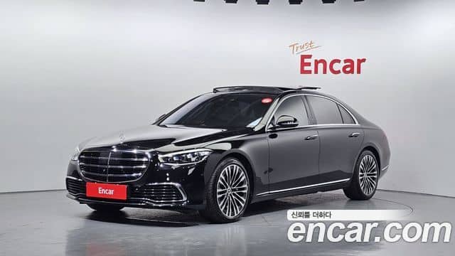Mercedes-Benz S-Class, 2021
