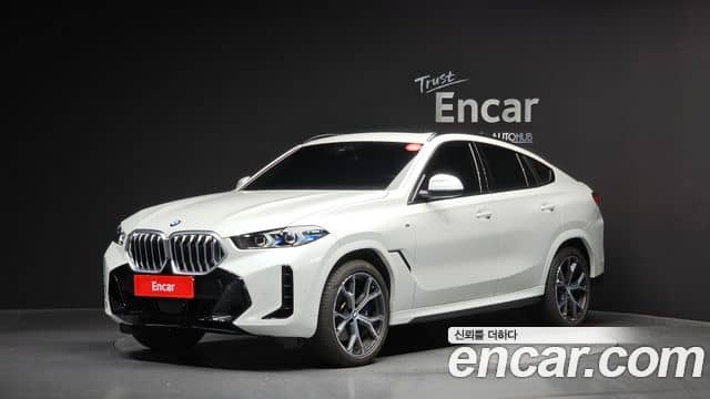 BMW X6, 2024