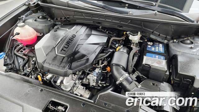Hyundai Tucson Hybrid, 2022