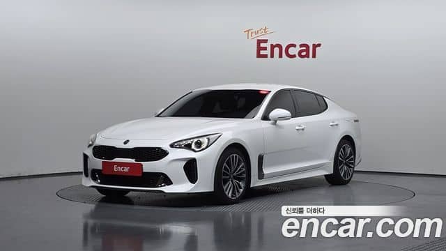 Kia Stinger, 2018