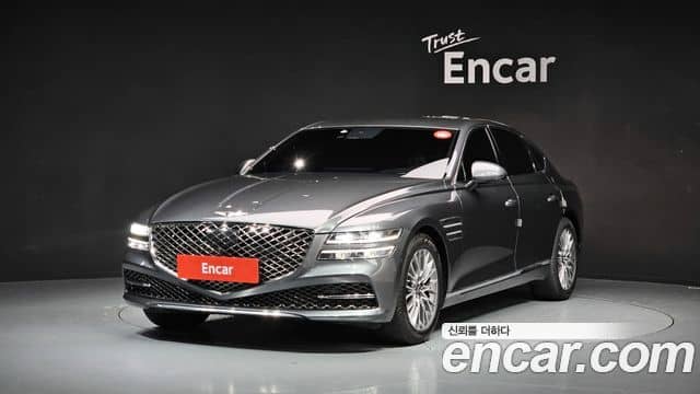 Genesis Electrified G80, 2020