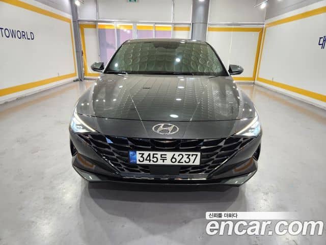 Hyundai Avante, 2020