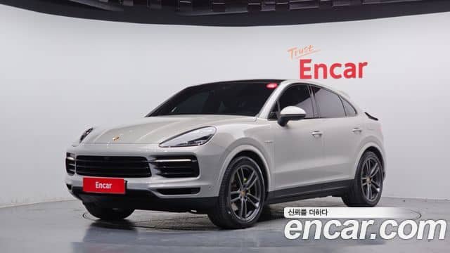 Porsche Cayenne, 2021