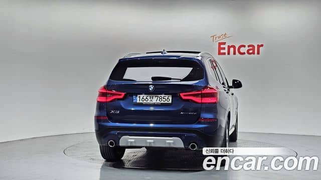 BMW X3, 2021