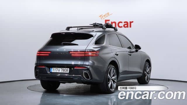 Genesis GV70, 2022