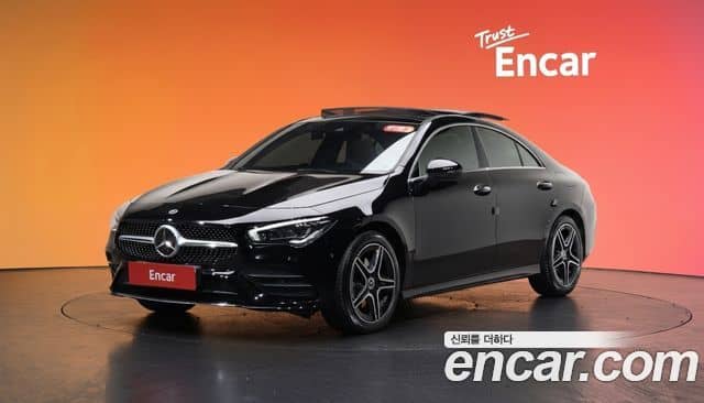 Mercedes-Benz CLA-Class, 2021