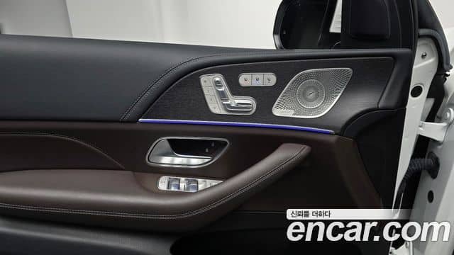 Mercedes-Benz GLS-Class, 2022
