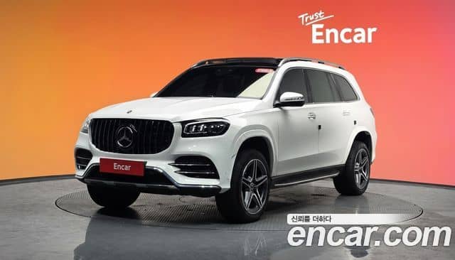 Mercedes-Benz GLS-Class, 2022