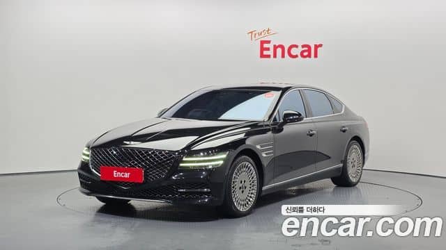 Genesis Electrified G80, 2020