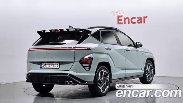 Hyundai Kona, 2024