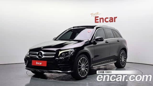 Mercedes-Benz GLC-Class, 2019