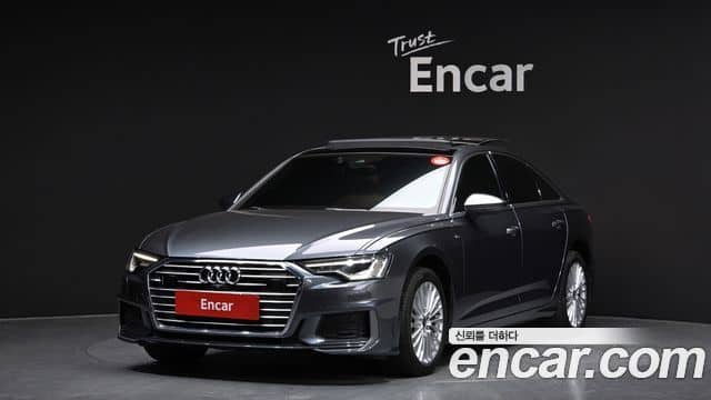 Audi A6, 2021
