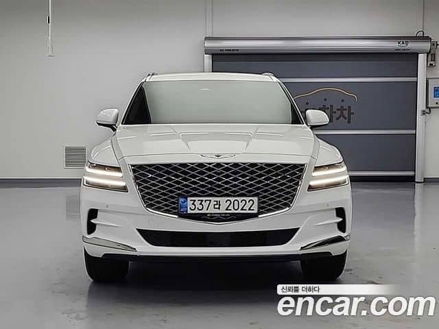 Genesis GV80, 2020