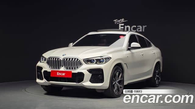 BMW X6, 2022