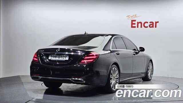 Mercedes-Benz S-Class, 2018