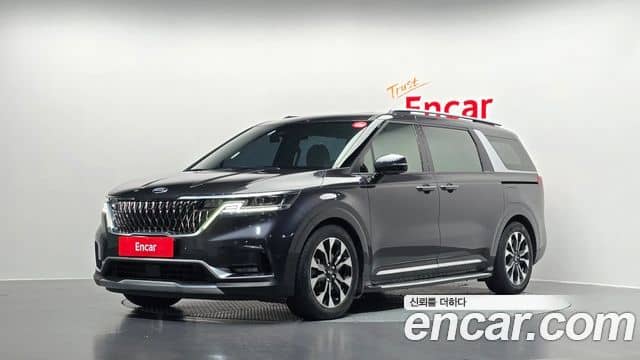 Kia Carnival, 2021