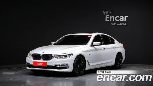 BMW 5 Series, 2018