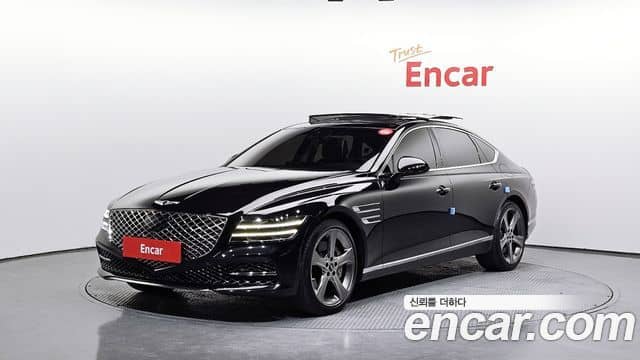 Genesis Electrified G80, 2022