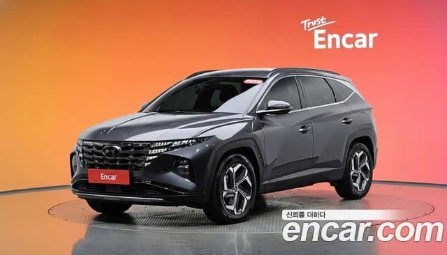 Hyundai The New Tucson, 2021